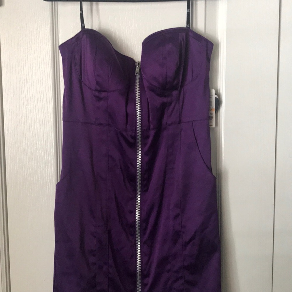Purple dress